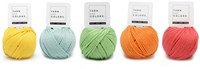 Wollplatz Regenbogen Punchpaket 1 Pastel