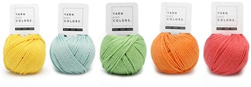Wollplatz Regenbogen Punchpaket 1 Pastel