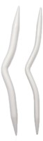KnitPro Aluminium Zopfnadeln 6mm / 8 mm