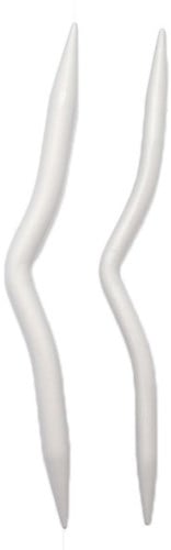 KnitPro Aluminium Zopfnadeln 6mm / 8 mm