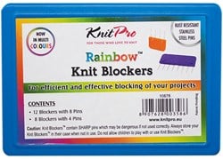 KnitPro Knit Blockers Regenbogen