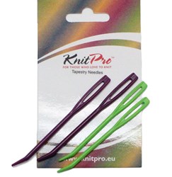 KnitPro Wollnadeln Kunststoff