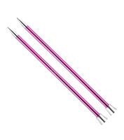 Knitpro Zing Stricknadeln 40cm 12mm | Mauve