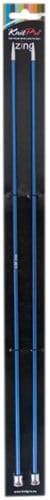 Knitpro Zing Stricknadeln 40cm 4mm | Blau-3