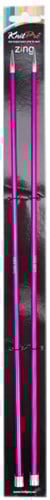 Knitpro Zing Stricknadeln 40cm 5mm | Rubin-3