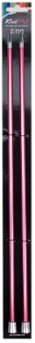 Knitpro Zing Stricknadeln 40cm 6.5mm | Rosenholz-3