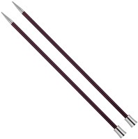 Knitpro Zing Stricknadeln 40cm 6mm