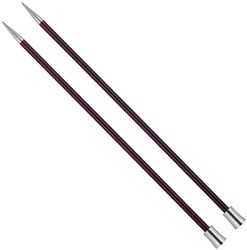 Knitpro Zing Stricknadeln 40cm 6mm