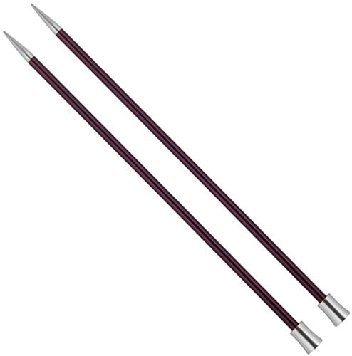 Knitpro Zing Stricknadeln 40cm 6mm