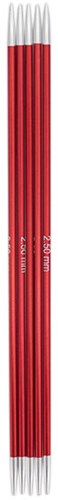 KnitPro Zing Sockennadeln 15cm 2,5mm-2