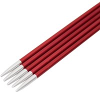 KnitPro Zing Sockennadeln 15cm 2,5mm-3