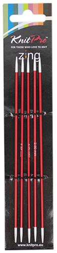 KnitPro Zing Sockennadeln 15cm 2,5mm