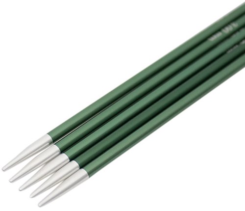 KnitPro Zing Sockennadeln 15cm 3,0mm-3