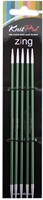 KnitPro Zing Sockennadeln 15cm 3,0mm