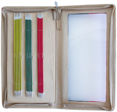 KnitPro Zing Nadelspiel Set 20cm-2