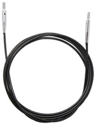KnitPro Nadelseil Schwarz