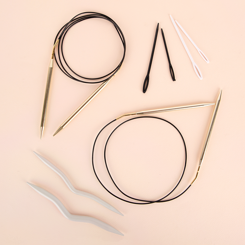 Traumdecke 7.0 Zubehör Paket (stricken) Gold