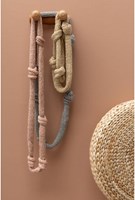 Yarn and Colors Knot a Scarf Strickpaket 1 Limestone-3