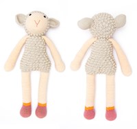 Kuscheltier Schaf Häkelpaket 1