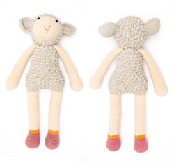 Kuscheltier Schaf Häkelpaket