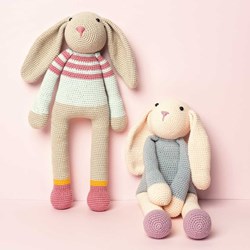 Kuscheltier Kaninchen Häkelpaket