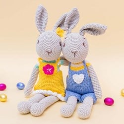 Kaninchen Häkelpaket