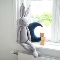 Create-it Kaninchen Häkelpaket 01 Stone Grey