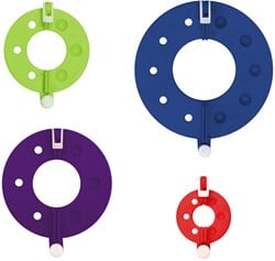 KnitPro Split Pom Pom Maker – 4er-Set