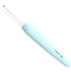 KnitPro Waves 2.0 Häkelnadel 4,00 mm Baby Blue