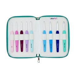 KnitPro Waves 2.0 Deluxe Set Häkelnadelset