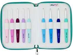 KnitPro Waves 2.0 Deluxe Set Häkelnadelset