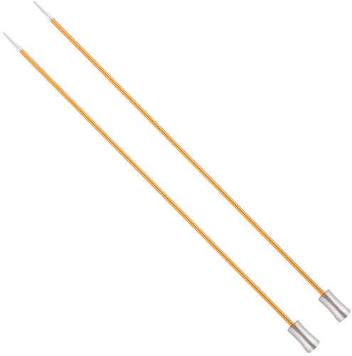 Knitpro Zing Stricknadeln 40cm 2.25mm | Bernstein