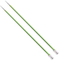 KnitPro Zing Stricknadeln 40cm 3.5mm | Limettengrün