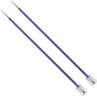 KnitPro Zing Stricknadeln 40cm 3.75mm | Amethyst
