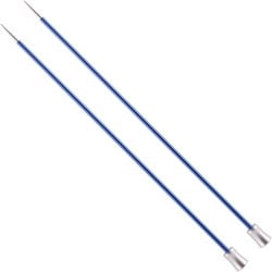 Knitpro Zing Stricknadeln 40cm 4mm | Blau