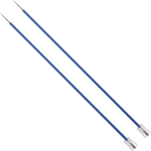 Knitpro Zing Stricknadeln 40cm 4mm | Blau