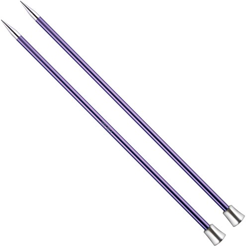 Knitpro Zing Stricknadeln 40cm 7mm