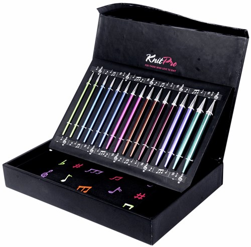 KnitPro Zing Melodies of Life Austauschbares Rundstricknadelset