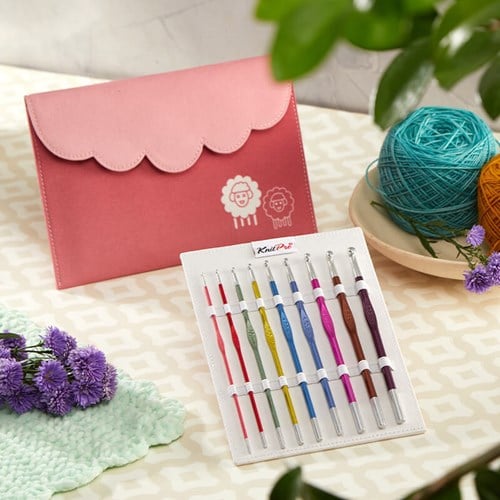 KnitPro Zing Haaknaaldenset 2,00 - 6,00mm