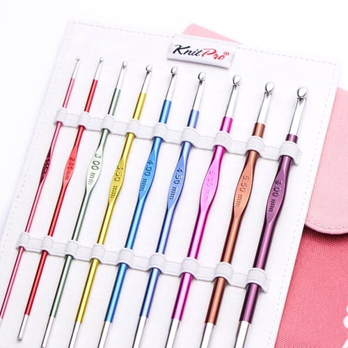 KnitPro Zing Häkelnadel-Set 2,00 - 6,00mm-3