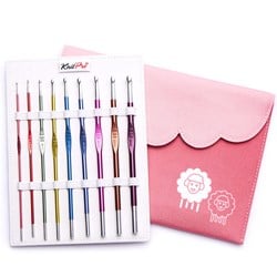KnitPro Zing Häkelnadel-Set 2,00 - 6,00mm