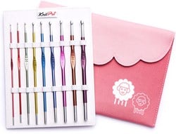 KnitPro Zing Häkelnadel-Set 2,00 - 6,00mm
