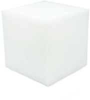 Durable Schaumstoff Würfel 10 x 10cm