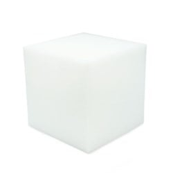 Durable Schaumstoff Würfel 10 x 10cm