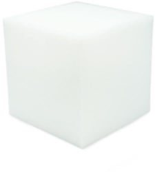 Durable Schaumstoff Würfel 10 x 10cm