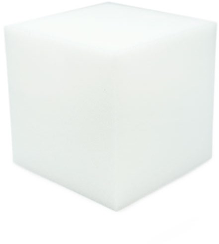 Durable Schaumstoff Würfel 10 x 10cm