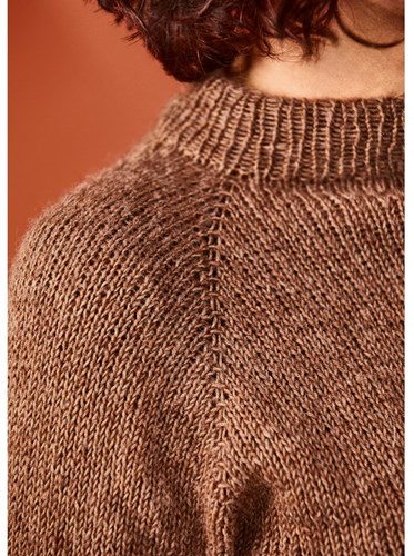 Kukka Sweater dark brown