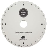 Kumihimo Disc Rund 15cm
