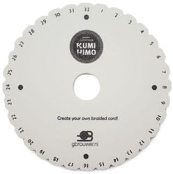 Kumihimo Disc Rund 15cm