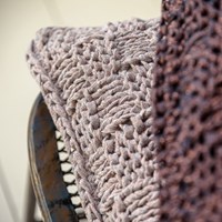 Strickanleitung RibbonXL Kissen Schachbrett-2